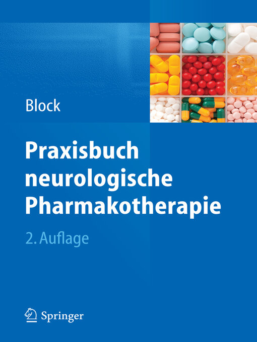 Title details for Praxisbuch neurologische Pharmakotherapie by Frank Block - Available